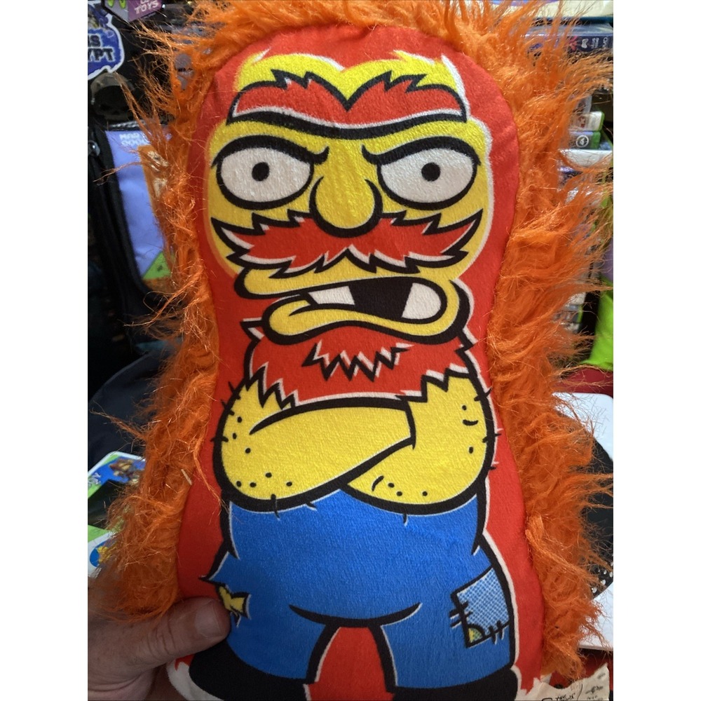 The Simpsons Groundskeeper Willie Pillow Plush